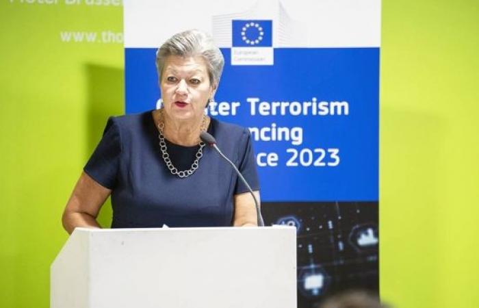 EU calls for global cooperation to combat terror financing