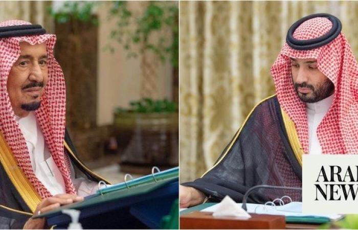 Saudi King Salman, crown prince attend Cabinet meeting