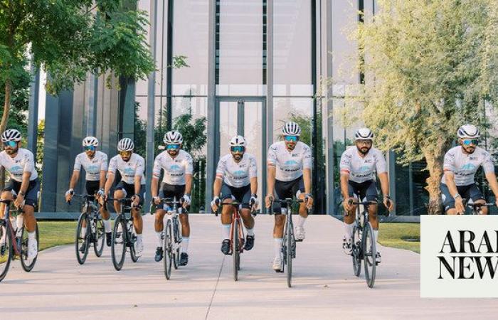 Rabdan Cycling Team partners with Arada ahead of new season