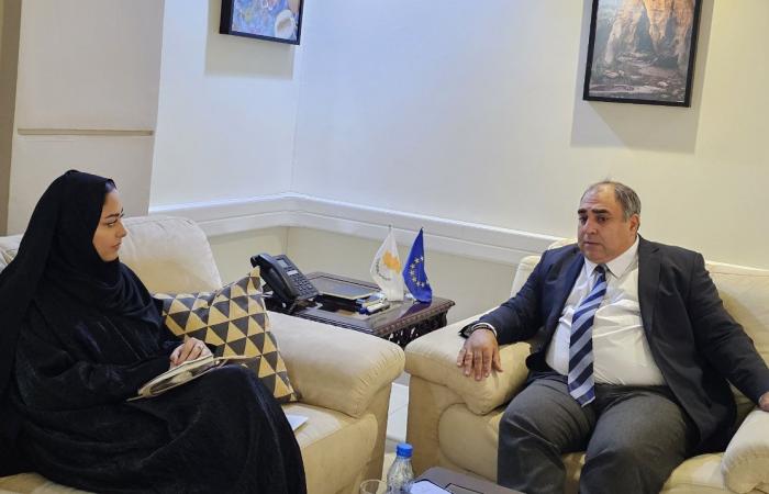 Cyprus’ ambassador says farewell to Saudi Arabia