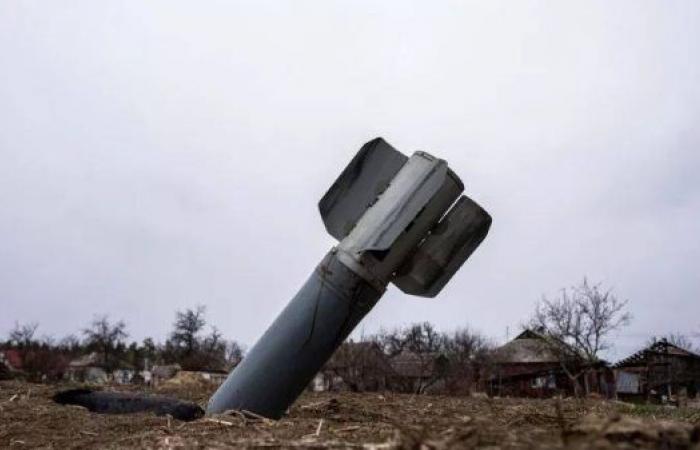 Ukraine accused of firing cluster bombs at Russian village