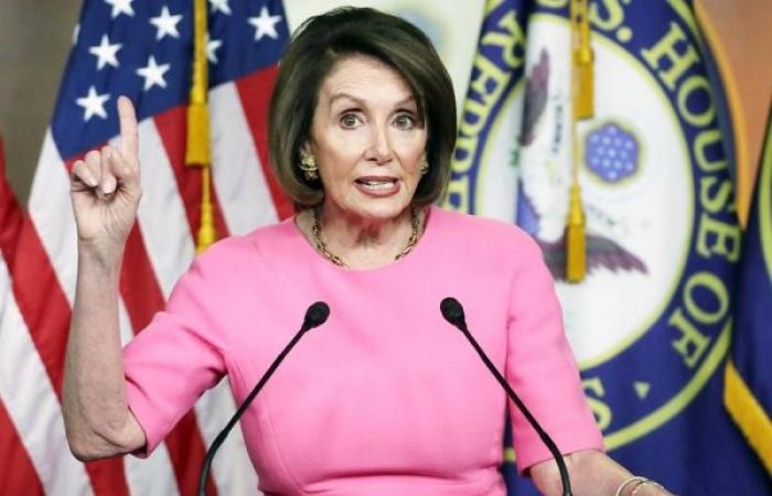 Interim House Speaker ordered me to give up Capitol office, Pelosi says