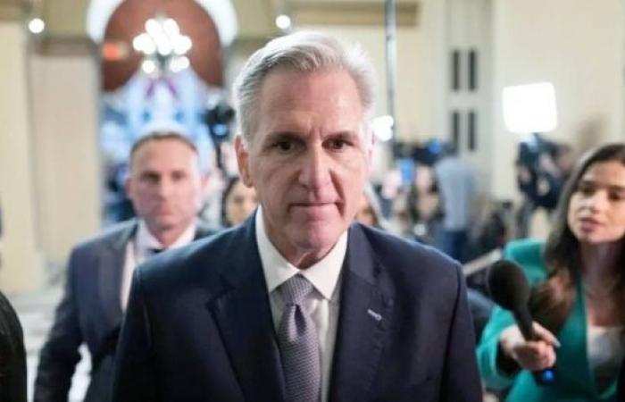 House ousts Kevin McCarthy as speaker in historic vote