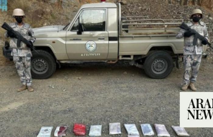 Saudi authorities foil drug smuggling attempts