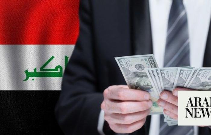 Iraq to end all dollar cash withdrawals by Jan. 1, 2024, central-bank official says 