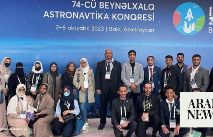 20 Saudi students take part in international astronautical congress