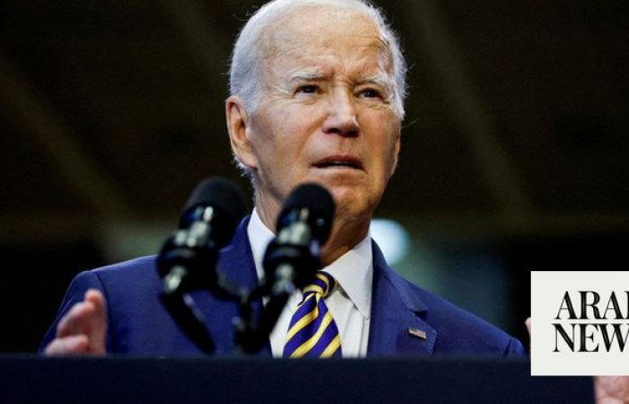 Biden urges Republicans to stop their infighting, fears US chaos could hit Ukraine aid