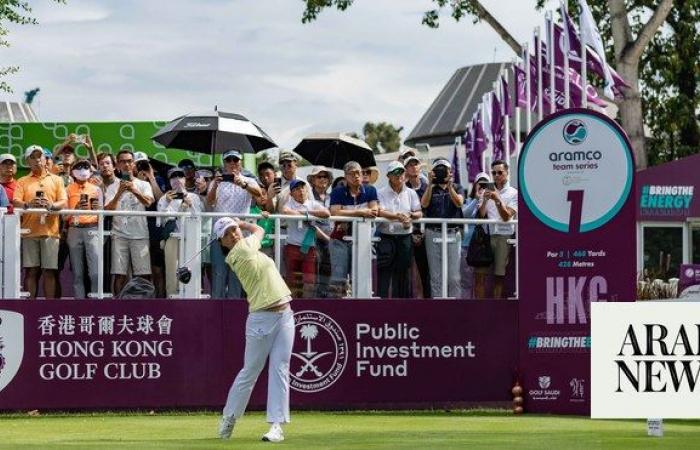 World No.3 Jin Young Ko and Team Van Dam lead at Aramco Team Series Hong Kong