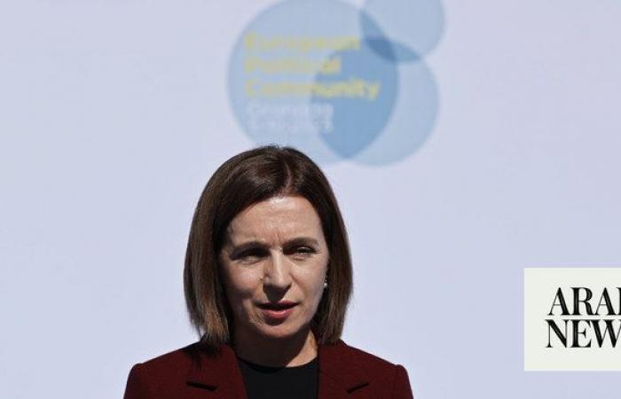 Moldovan president says Russia’s Wagner head plotted coup against her
