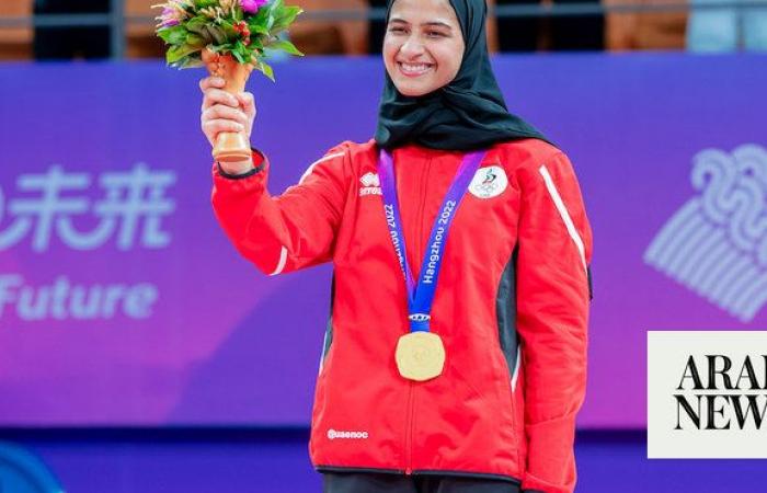 Asma Alhosani wins UAE’s second jiu-jitsu gold at Asian Games
