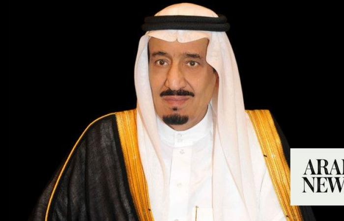 King Salman arrives in Riyadh from NEOM