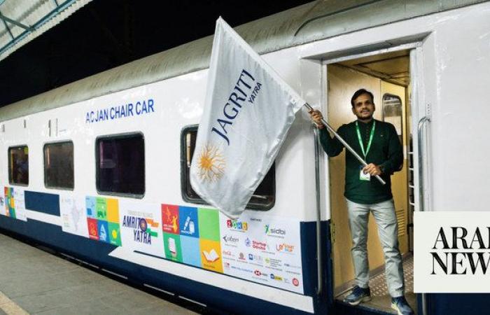 Saudi startups ready for 8,000-km India train journey to ‘expand horizons’