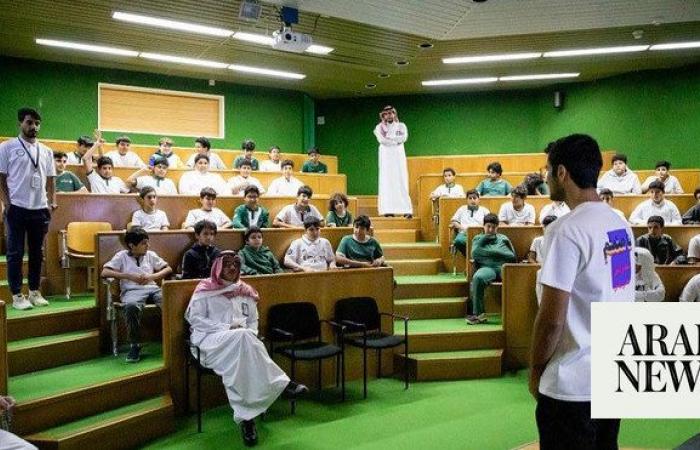 Young Saudi recalls how he struggled to overcome stuttering