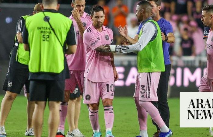 Messi and Miami eliminated from MLS playoff contention