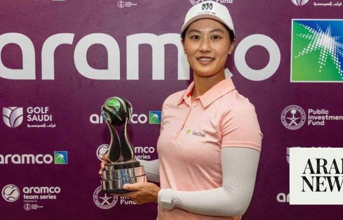 China’s Xiyu Lin wins individual title at Aramco Team Series in Hong Kong