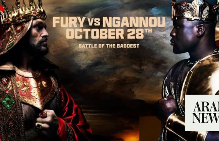 Tickets for Tyson Fury and Francis Ngannou boxing match go on sale