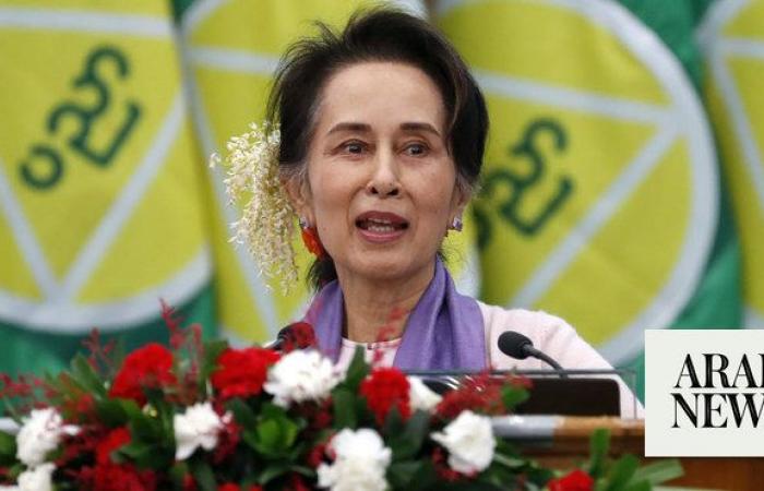 Myanmar Supreme Court rejects jailed Aung San Suu Kyi’s appeals