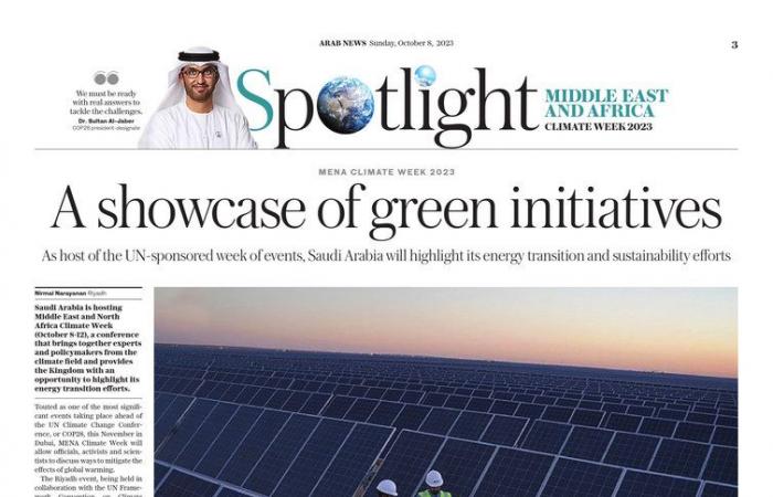 How Saudi-hosted MENA Climate Week aims to generate regional momentum for climate change mitigation