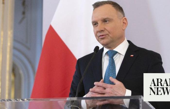 Mideast violence adds to migration pressure on EU: Polish president