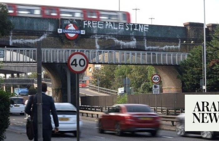 British students express solidarity with Palestinians