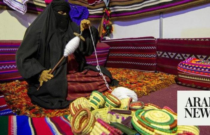 First for festivals: Saudi Arabia’s Jouf just loves to celebrate its culture