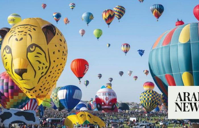 Nine-day balloon fiesta to bring colorful displays to New Mexico sky