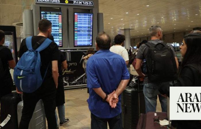 Several airlines suspend Tel Aviv flights amid Hamas-Israeli war