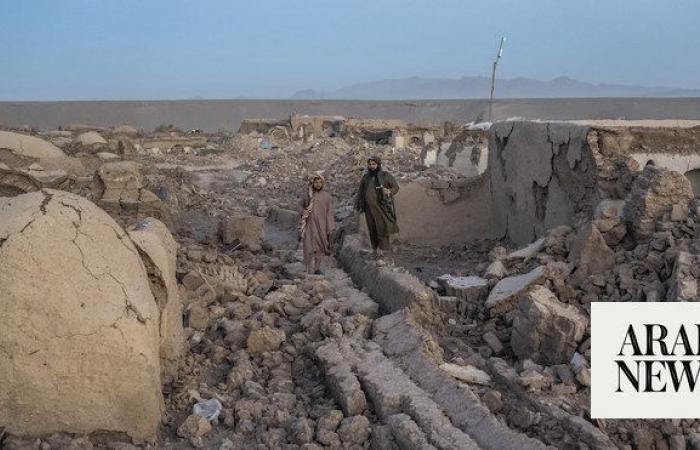 Saudi Arabia expresses sorrow for victims of Afghan quakes