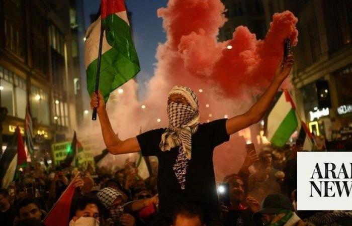‘Stay at home’: UK FM claims Pro-Palestine protesters ‘causing distress’