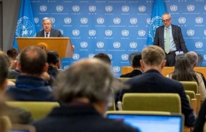 Guterres appeals for end to ‘vicious cycle of bloodshed, hatred and polarization’ in ME