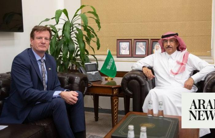 Saudi assistant minister, Norway’s ambassador discuss relations