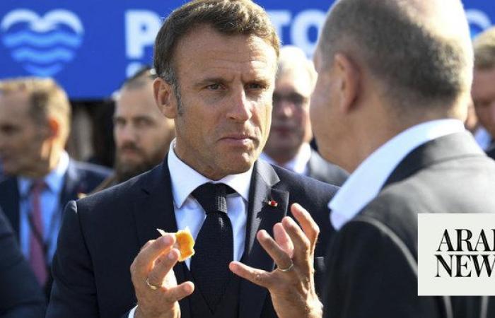 Macron condemns ‘unacceptable blackmail’ by Hamas with Gaza hostages