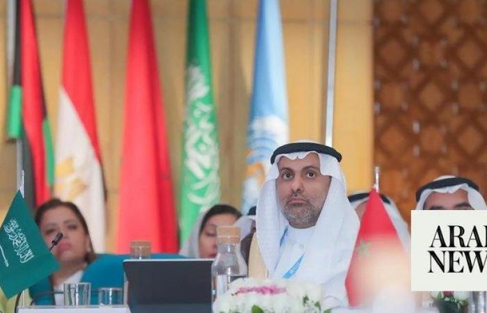 Saudi health minister joins 70th session of WHO regional committee in Cairo