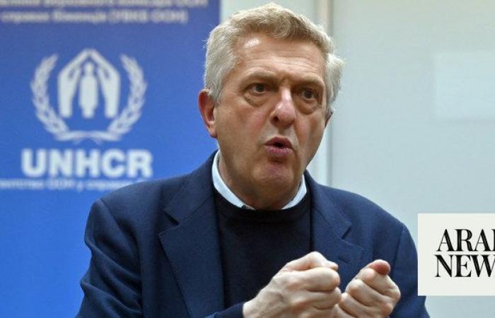 UN refugee agency faces one of its worst moments, says chief