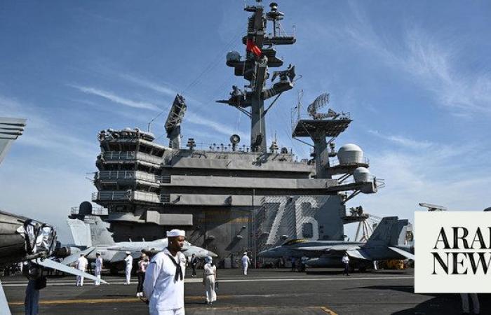 US carrier Ronald Reagan to visit South Korea in show of force