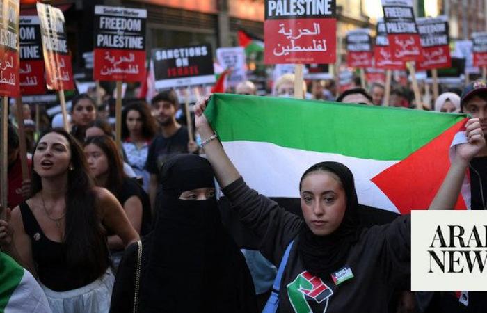 Palestine student societies in UK face criminal action over social media posts