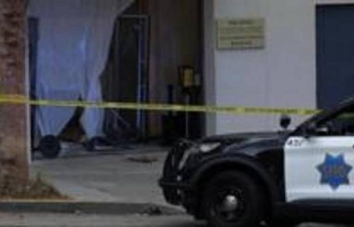 Man who crashed car into Chinese consulate in San Francisco shot dead