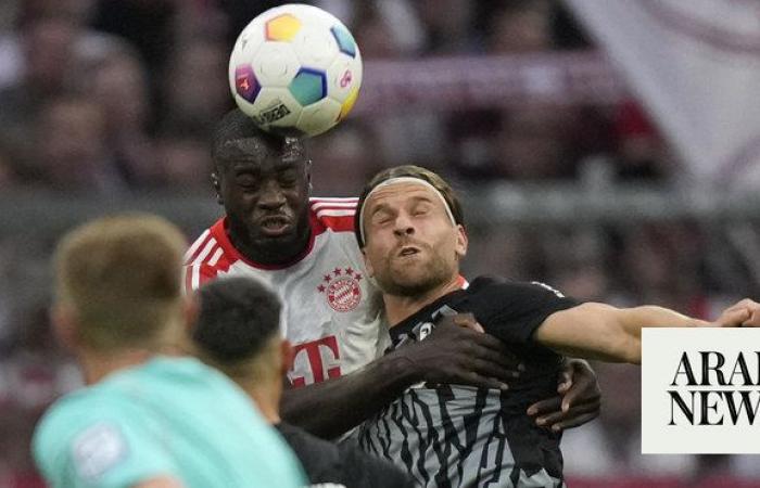 Bayern Munich defender Dayot Upamecano out for several weeks with a hamstring injury