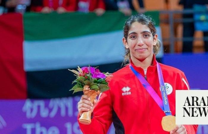 Shamma Al-Kalbani living the dream after another jiu-jitsu medal at Asian Games