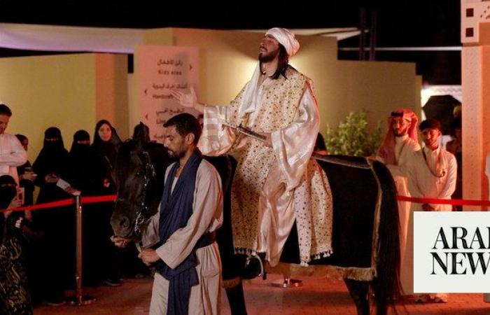 Saudi Arabia artists pay homage to legendary poet Imru Al-Qais