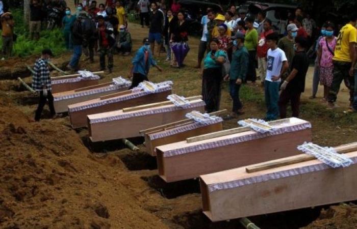 UN ‘deeply concerned’ over reports women and children killed in Myanmar bombing