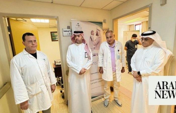 Seasonal flu vaccination campaign launches in Riyadh
