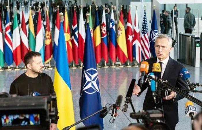 NATO defense ministers to discuss Ukraine, Mideast