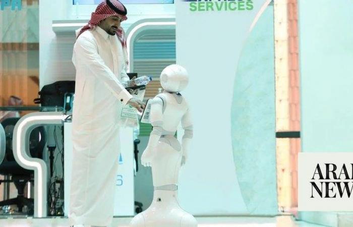 Saudi research center launches first robot employee to elevate healthcare in the Kingdom