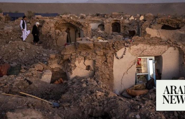 Second earthquake in northwestern Afghanistan causes fresh damage