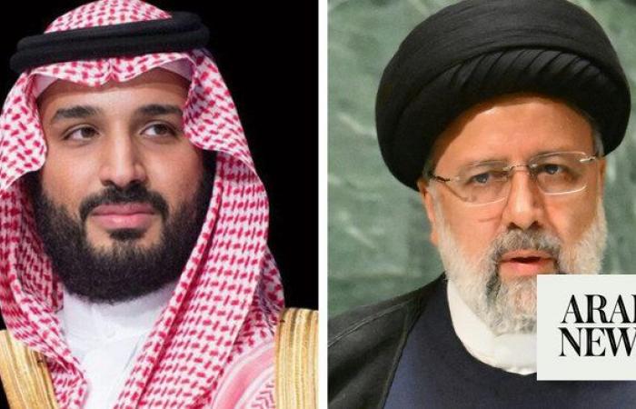 Saudi crown prince, Iranian president discuss military escalation in Gaza