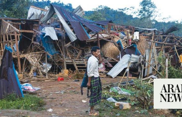 Women, children among 29 killed as artillery hits Myanmar refugee camp