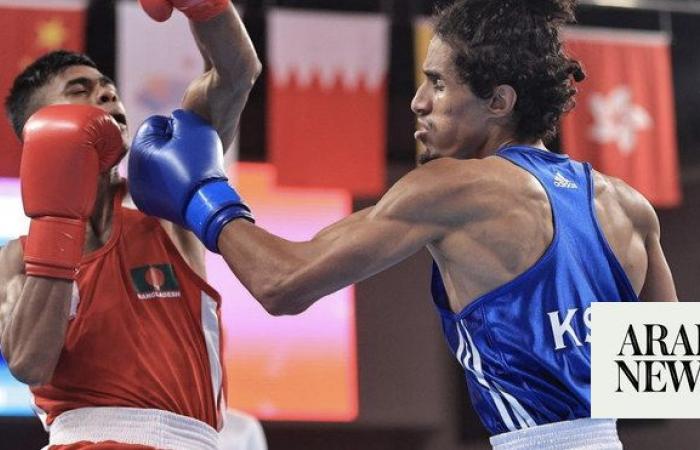 Saudi boxer Abdulaziz Alotaibi targets Paris 2024 after Hangzhou disappointment
