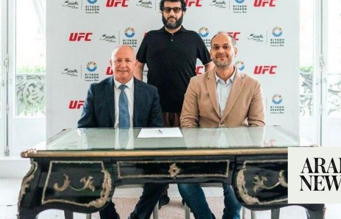 Riyadh Season announces UFC Fight Night on March 2, 2024