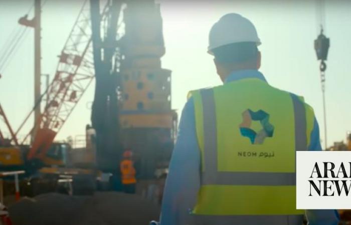 NEOM unveils progress with new video update 